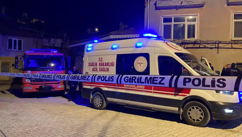 Şok Edici Olay: Yaşlı Adam Evinde Yanmış Halde Bulundu