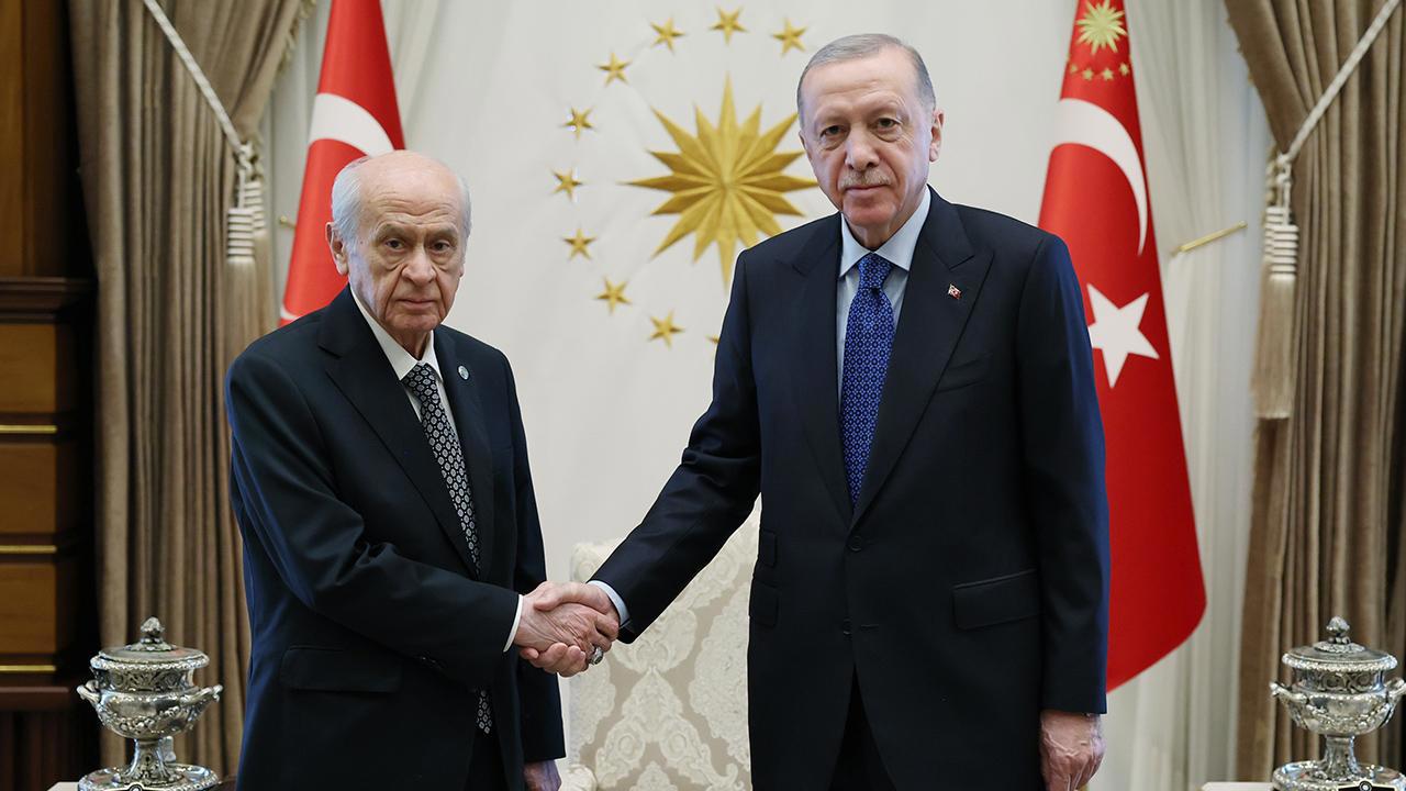 Cumhurbaşkanı Erdoğan, MHP lideri Bahçeli ile görüşecek