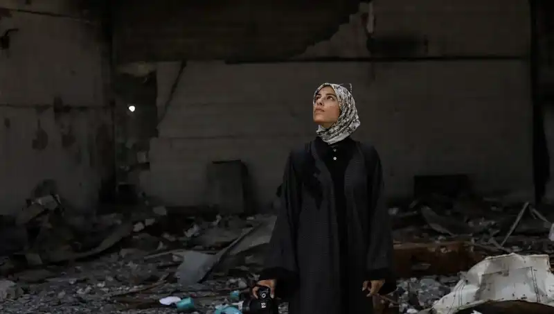 Gazze'deki Dramatik Olay: Foto Muhabir Fatma'nın Duygusal Tanıklığı