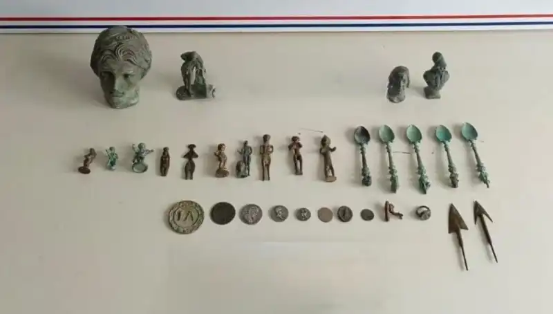 Roma Dönemi Tarihi Eser Kaçakçılığı: 2000 Yıl Önceki Miras Yakalandı