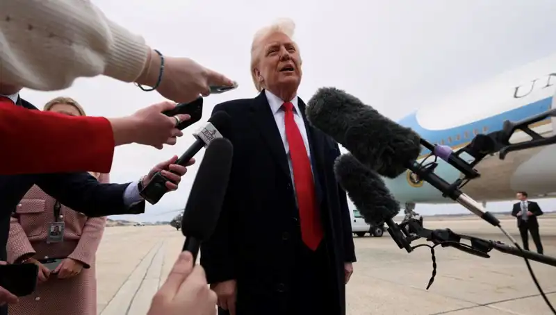 Trump'ın Basın Dalgalanması: Çalışanların İşten Çıkarıldığı Açıklandı