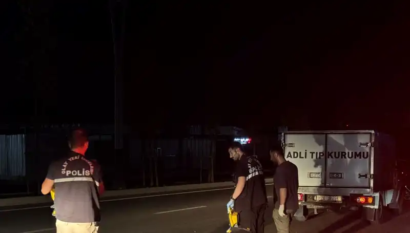 Yolun Karşısına Geçerken Hayatını Kaybeden Genç Kızın Dramı