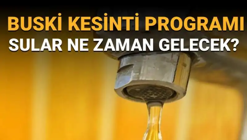 Bursa Nilüfer'de Su Kesintileri Sona Erecek mi? Güncel Durum ve Beklentiler