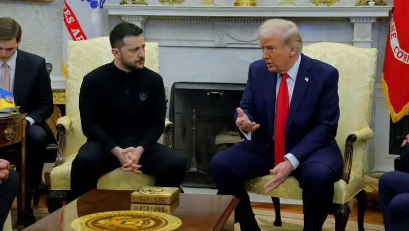 Trump ve Zelenski'nin Kritik Telefon Görüşmesinin Ardındaki Gizem