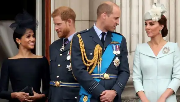 Prens William'dan Meghan Markle'a Şok Edici Çıkış: ''Bu Kızı Düzene Sokman Gerek''