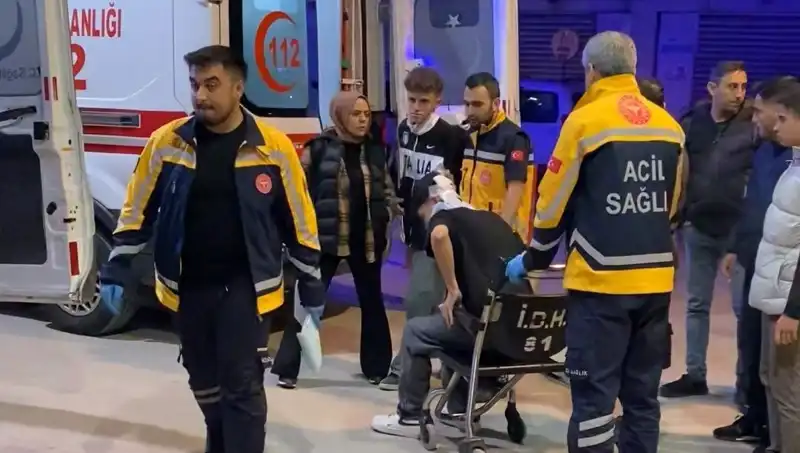 Bursa'da İki Çocuğa Yan Bakma Nedeniyle Dayak Şok Etti