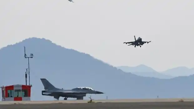 Güney Kore'de Askeri Tatbikat Korkutucu Bir Hata: Köy Bombalandı
