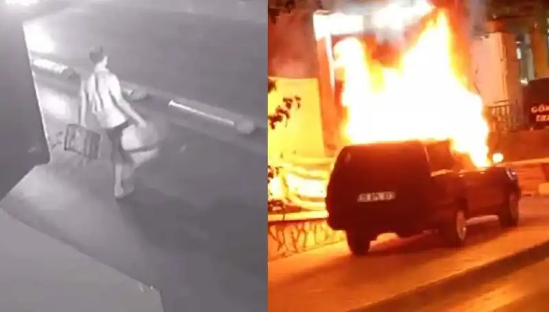 Boşanma Sürecindeki Adamın İnanılmaz İntikam Yolu: Eşinin Aracını Yaktı