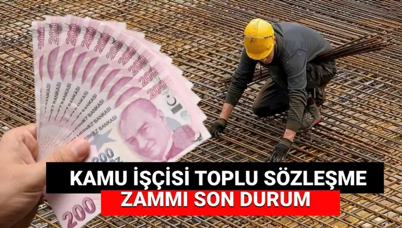 Kamu İşçileri İçin Beklenen Zam Teklifi Açıklandı!