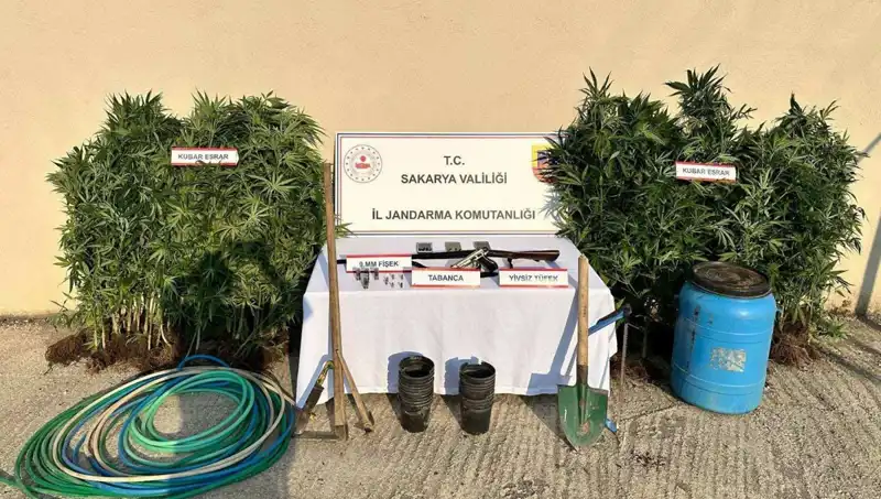Sakarya’da Uyuşturucu Operasyonu: Gözaltına Alınanlar Arasında Bir Kişi Tutuklandı