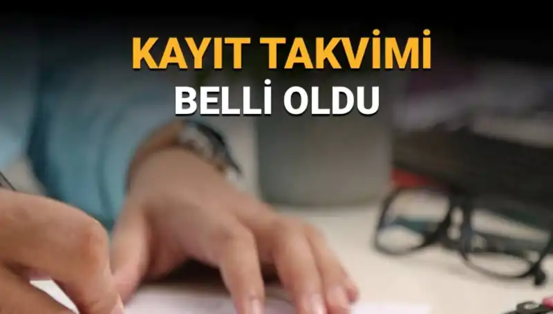 ÖSYM Başkanı Ali Ersoy'dan Üniversite Kayıt Takvimi Açıklaması: Son Detaylar Neler?