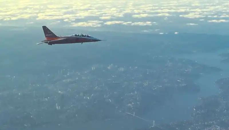 Türkiye’nin Yerli Jet Projesi HÜRJET, İki Yılda 179 Sorti Gerçekleştirdi