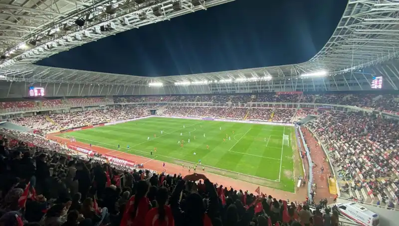 Sivas, Kupa Finaline Ev Sahipliği İçin Gün Sayıyor!