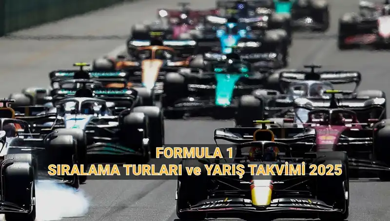 2025 Formula 1 Takvimi Açıklandı: Heyecan Dolu Yarış Takvimi Sizlerle!