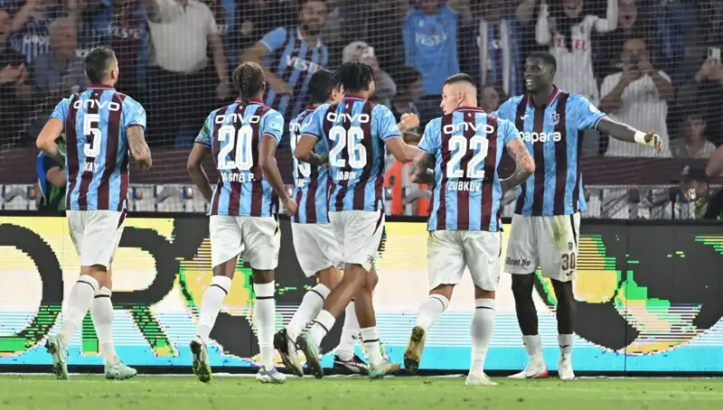 Trabzonspor ve Kocaelispor'un Heyecan Dolu Karşılaşması: Sonuç Ne Oldu?