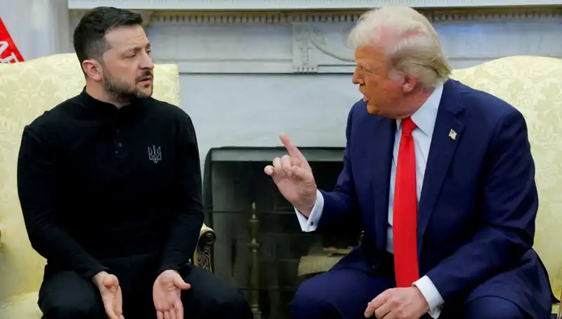 Trump'ın Ukrayna Politikası Değişti: Zelenski'ye Güven Biter mi?