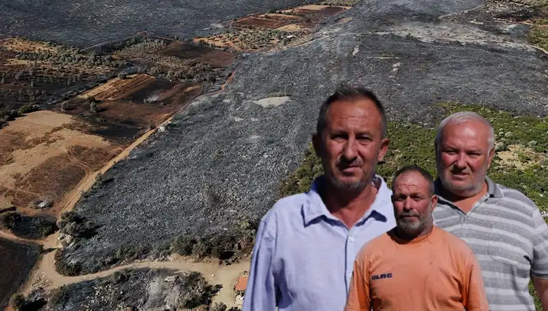 Çeşme’de Yangın Felaketi: “Her Şeyim Gitti” İfadesi Yürekleri Dağladı