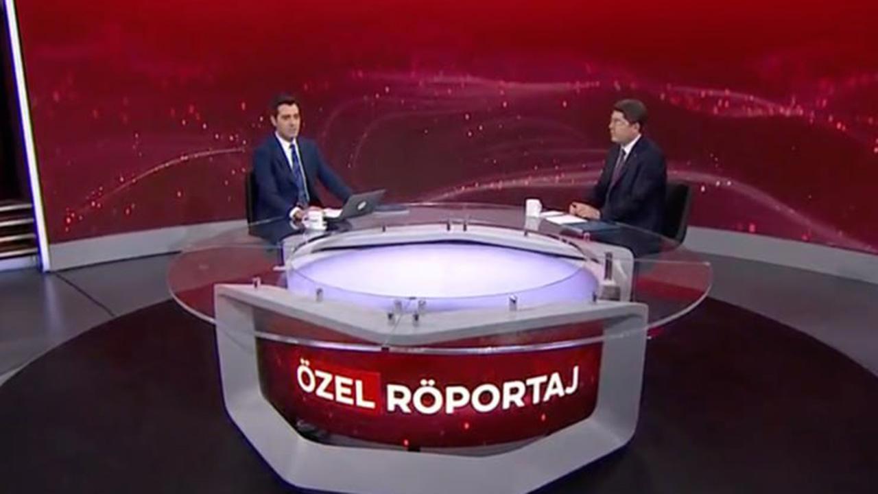 Adalet Bakanı Yılmaz Tunç TRT Haber'de Kartalkaya'daki Yangınla İlgili 12 Gözaltı Var