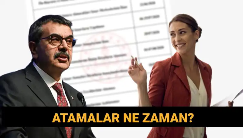 2025 Öğretmen Atama Takvimi: Tarihler ve Branş Dağılımları Belli Oldu mu?