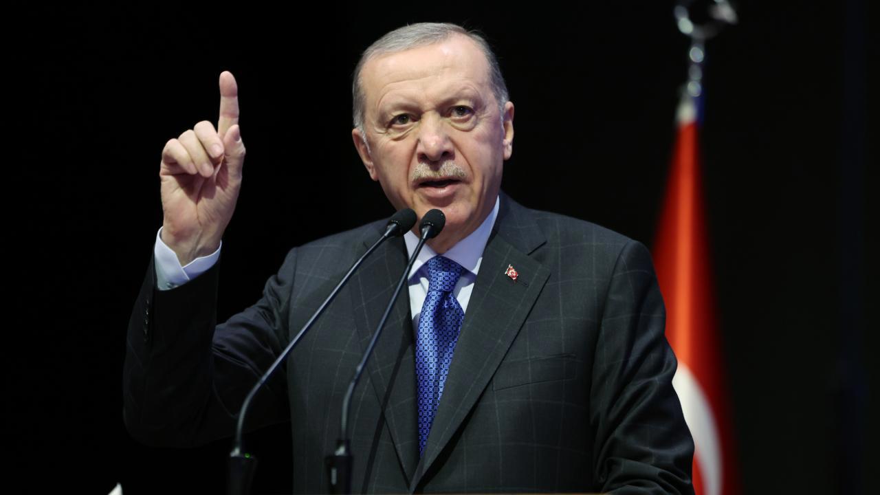 Cumhurbaşkanı Erdoğan'dan Terörsüz Türkiye Mesajı