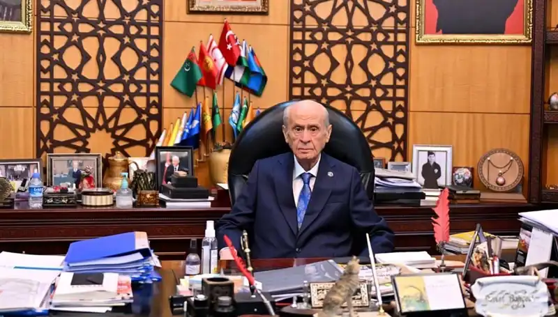 Devlet Bahçeli'den Erken Seçim Açıklaması: Hevesler Boşa!
