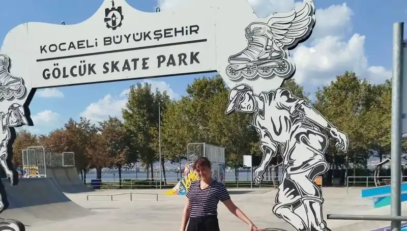 Kocaeli'de Yeni Kaykay Parkı: Mattia Ahmet Minguzzi'nin Anısına Açıldı