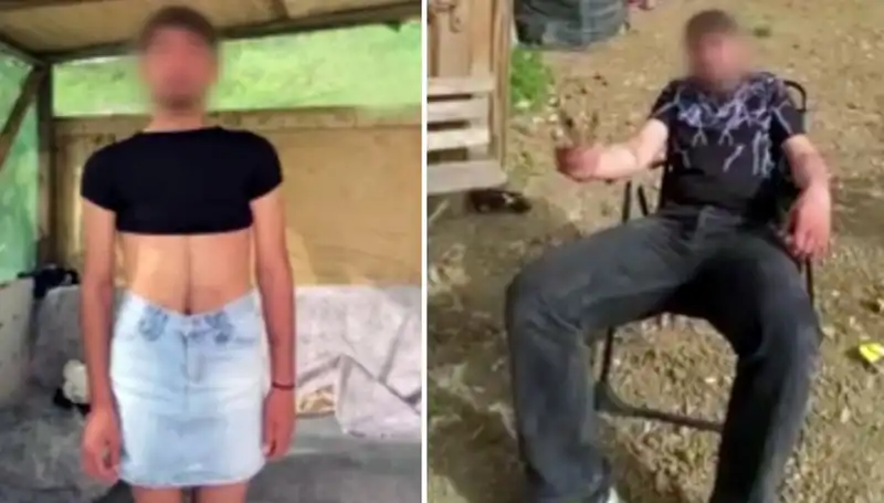 Hırsızları Yakalayıp Kadın Kıyafeti Giydiren Adamların Şaşırtan Ceza Yöntemi