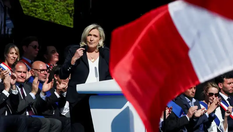 Le Pen’i Mahkum Eden Hakime Yönelik Ölüm Tehdidi: Gözaltı Süreci Başladı