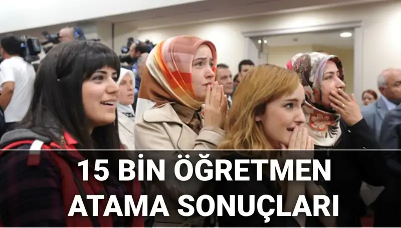 2025 Öğretmen Atama Başvuru Sonuçları: MEB'den 15 Bin Sözleşmeli Öğretmen Kontenjanı Açıklaması