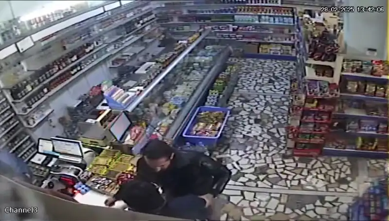 Cezaevi Firarisi Markette Dehşet Saçtı, Korkunç Anlar Yaşandı