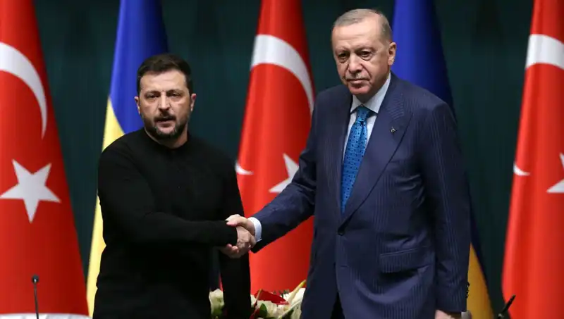 Rusya-Ukrayna Ateşkesi: Zelenski, Türkiye'den Gözlemci Olmasını İstedi