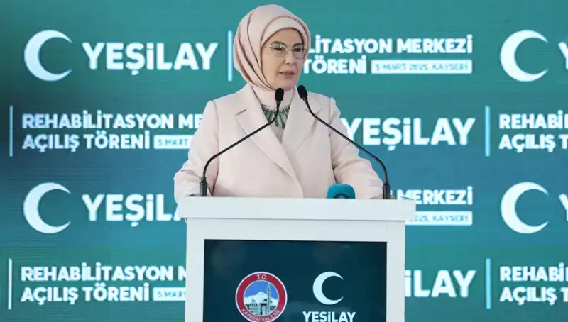 Emine Erdoğan’dan Bağımlılık Mücadelesine Güçlü Destek Mesajı