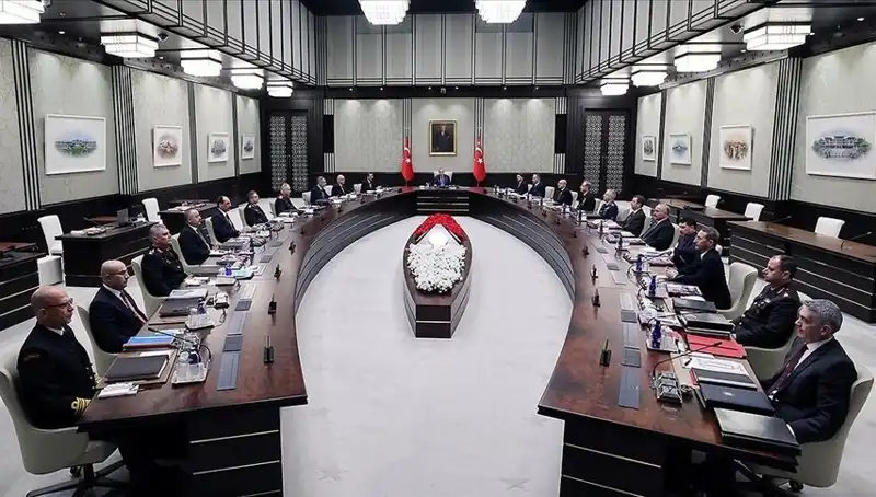MGK Toplantısı: Türkiye’nin Geleceği İçin Stratejik Kararlar Alınıyor