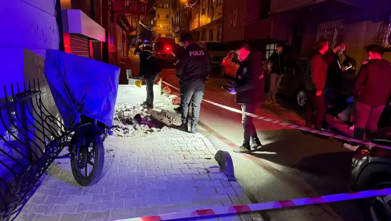 Küçükçekmece'de Plakasız Motosikletle Saldırı: Olayın Perde Arkası