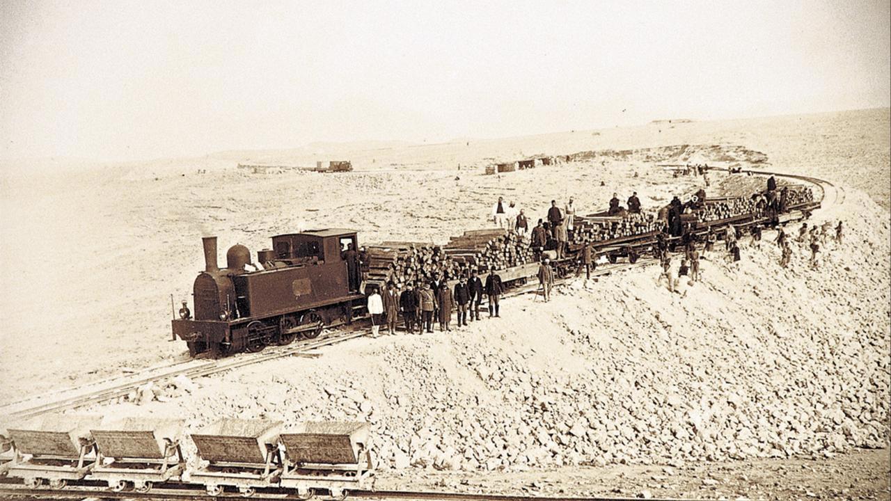 Suriye'de Hicaz Demir Yolu Mirası