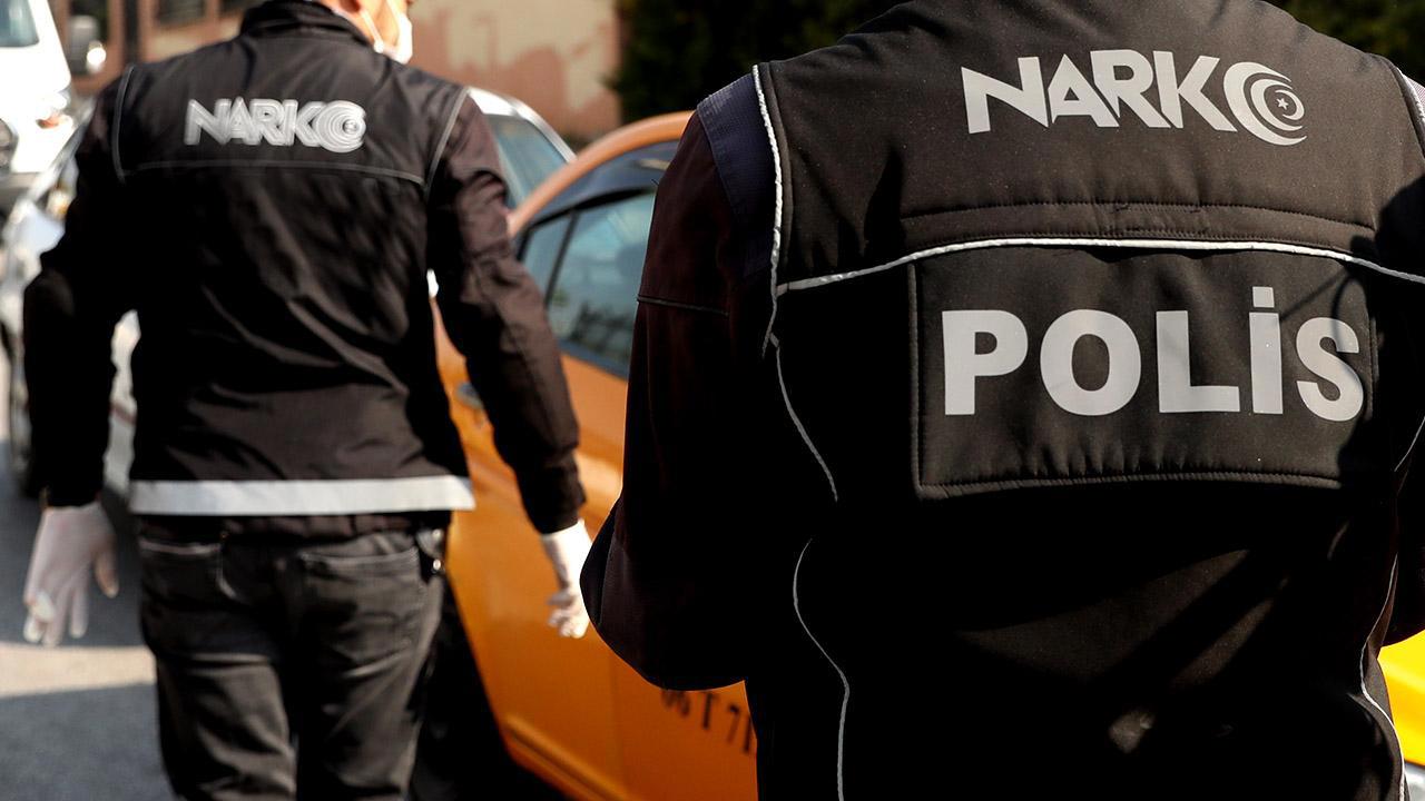 77 İlde Uyuşturucu Satıcılarına 'Narkokapan5' Operasyonu