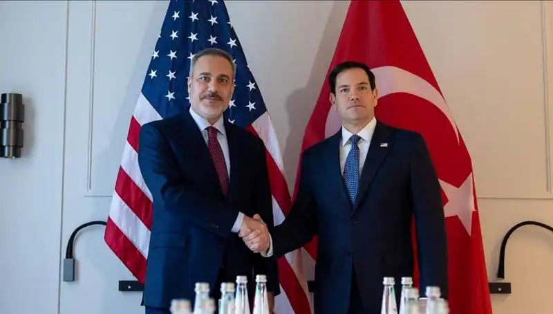 Dışişleri Bakanı Fidan ve Rubio Arasında Önemli Görüşme!