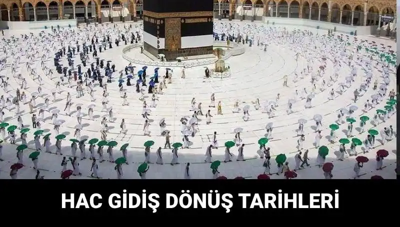 2025 Hac Takvimi Açıklandı: Hacca Ne Zaman Gidilecek?