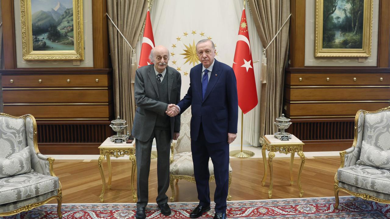 Dürzi lider Canbolat'tan Türkiye'ye övgü