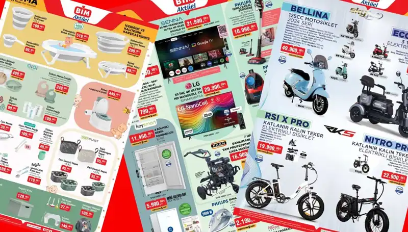 BİM Market 25 Nisan Aktüel Kataloğu: Şok İndirimler ve Teknolojik Ürünler!