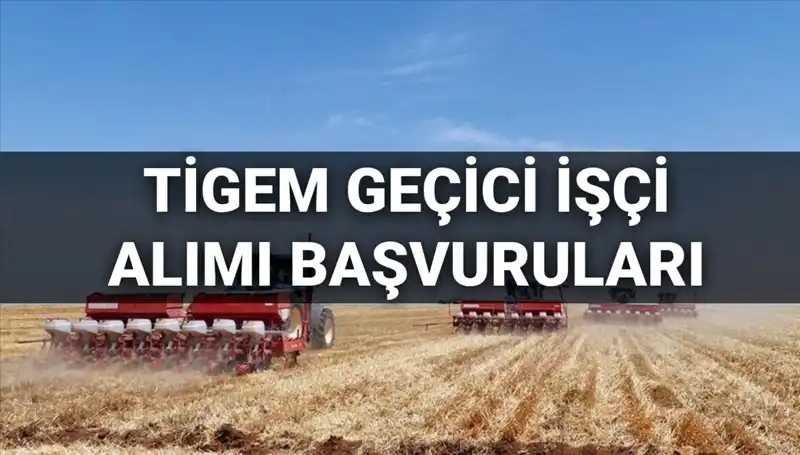 TİGEM 306 Geçici İşçi Alımı: Başvurular Nasıl Yapılır ve Şartlar Neler?
