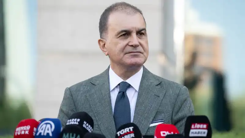 Ömer Çelik’ten Sert Tepki: Meşru Demokratik Alanı Tehdit Eden Açıklamalar Yok Hükmündedir