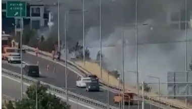 Anadolu Otoyolu’nda Korkunç Yangın: Sigara İzmariti Felakete Sebep Oldu