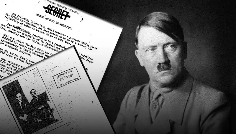 CIA Belgeleriyle Ortaya Çıkan Şok Edici İddia: Hitler Hayatta mı?