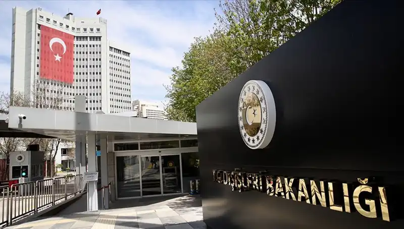 Dışişleri Bakanlığı'ndan Kırım Konusunda Çarpıcı Açıklama