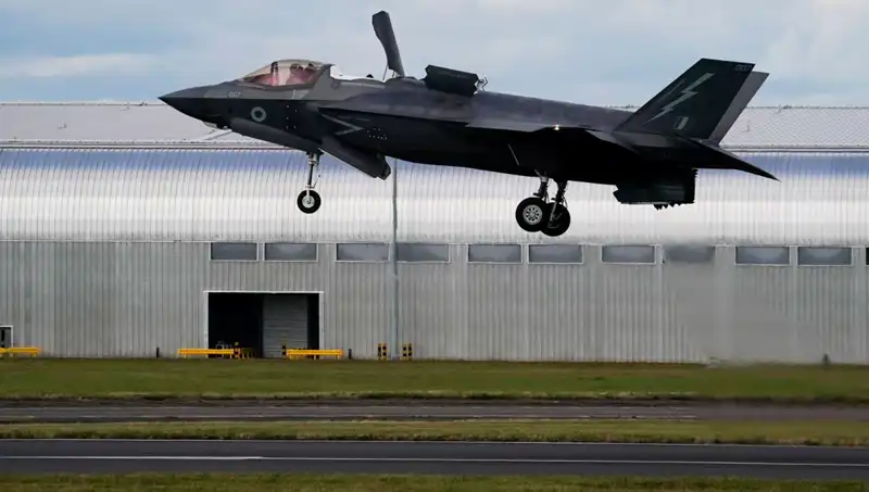 İngiltere’nin F-35 Krizi: Yedek Parça ve Personel Eksikliği Savaş Gücünü Tehdit Ediyor