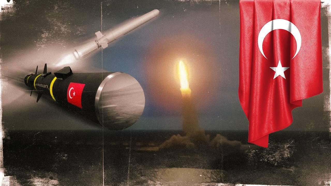 Türkiye'nin Milli Füze Projesi Geliştirme Hızla Devam Ediyor