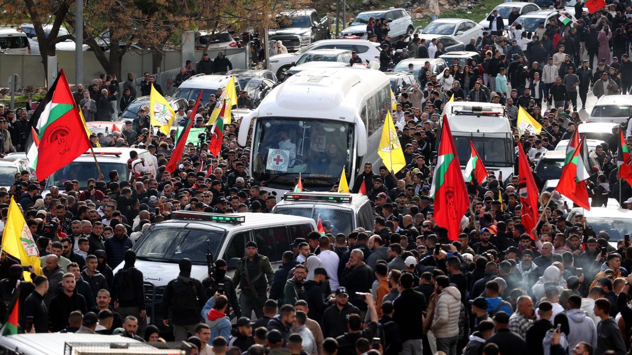 Hamas ve İsrail arasında ikinci tur esir takası gerçekleşti