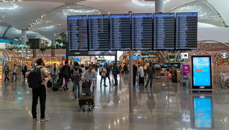 Dünyanın En Yoğun Havalimanları Açıklandı: İstanbul Nerede?