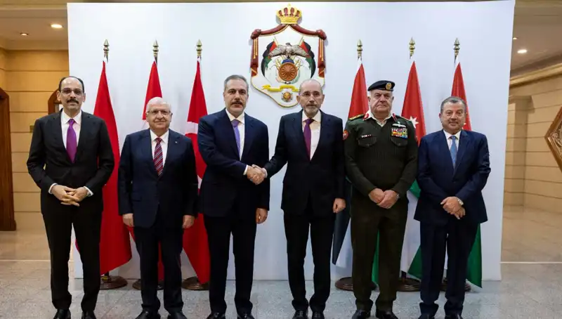 Türkiye ve Ürdün Arasındaki İlişkilerde Dönüm Noktası: 3+3 Toplantısı Gerçekleşti